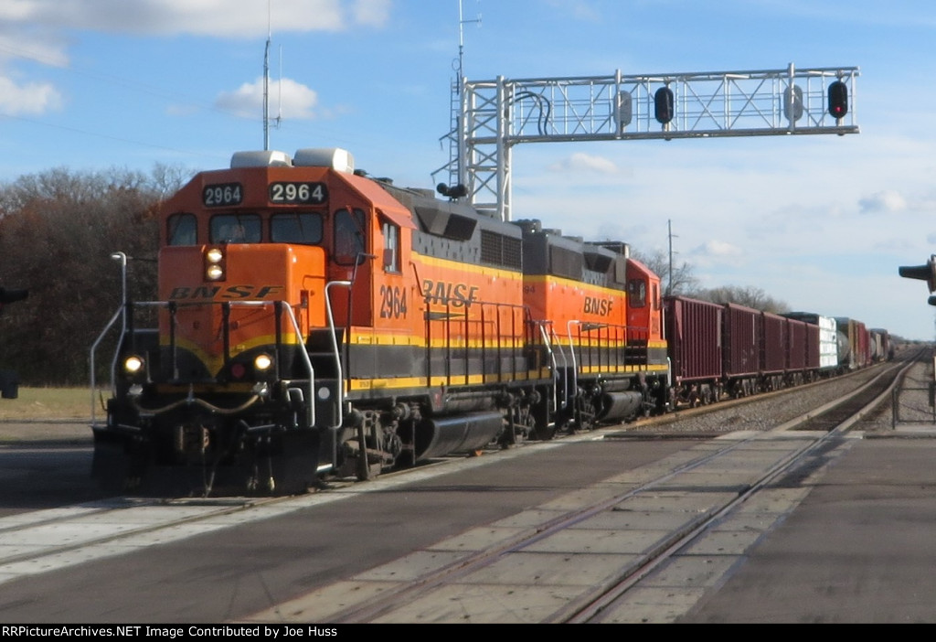 BNSF 2964 West